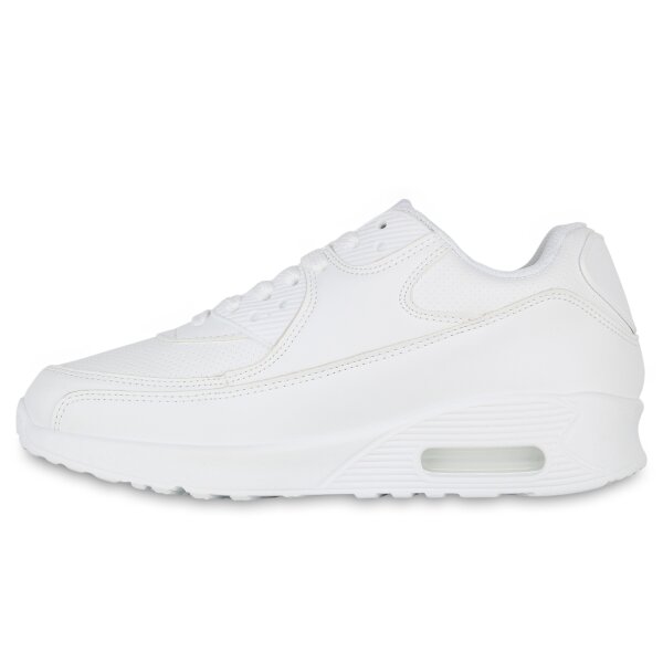 Stiefelparadies Damen Laufschuhe in Weiss Jubiläumsangebot