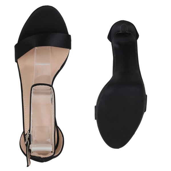 Stiefelparadies Damen High Heels in Schwarz Online Shopping