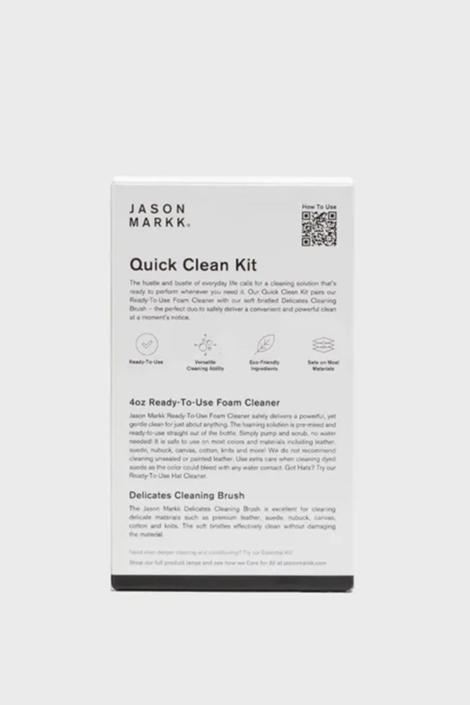 Studio Copenhagen Jason Markk quick clean kit uncoloured 50% Rabatt mit kostenlosem Versand