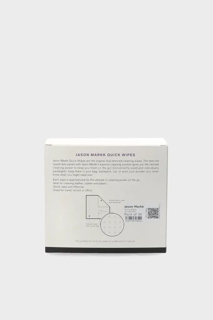 Studio Copenhagen Jason Markk Quick Wipes uncoloured Fabrikladen