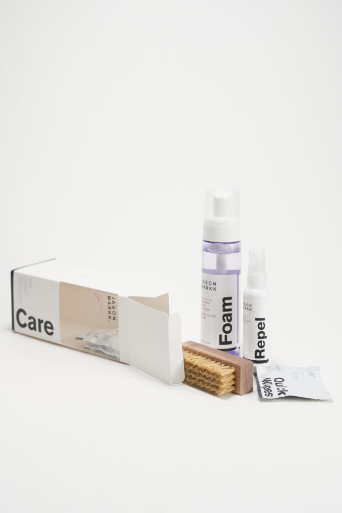 Studio Copenhagen Jason Markk care kit uncoloured Speichern exportieren
