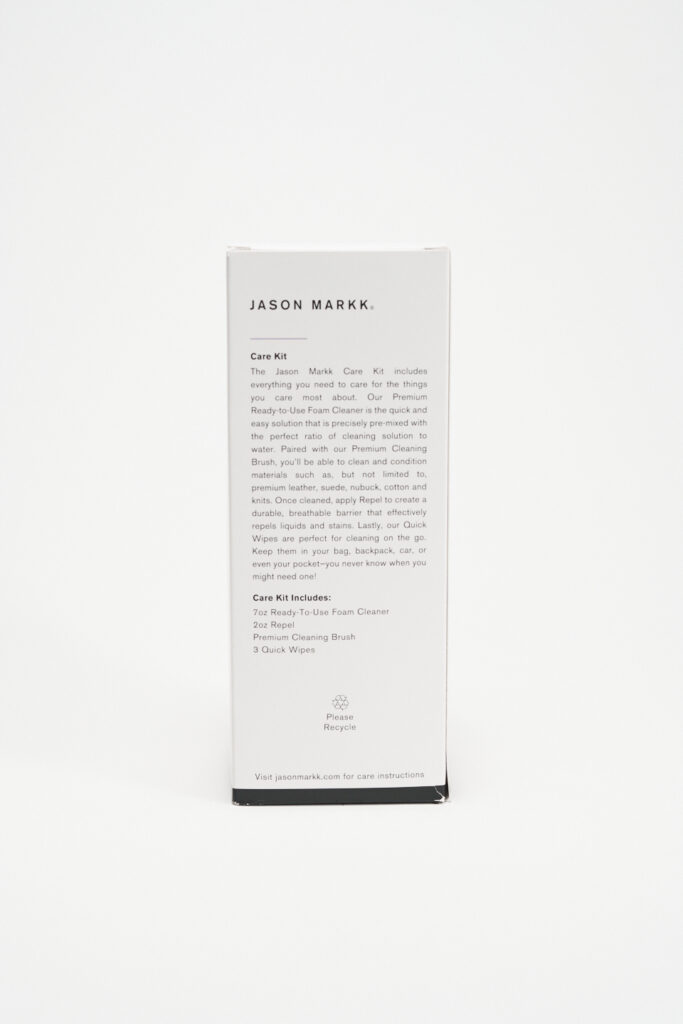 Studio Copenhagen Jason Markk care kit uncoloured Speichern exportieren