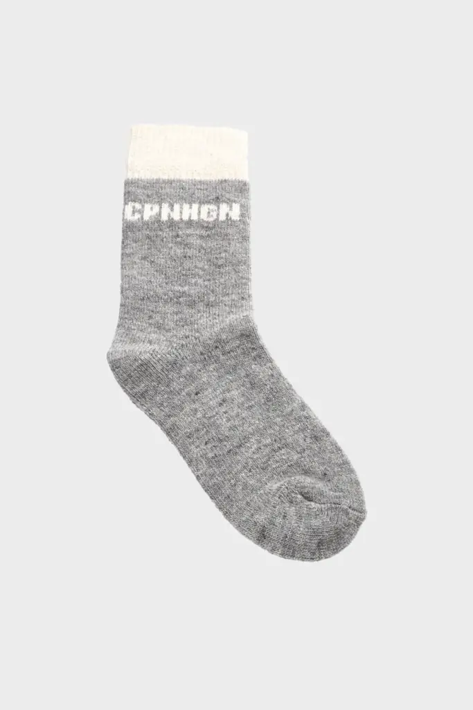 Studio Copenhagen CPH WOOL SOCKS 2 wool mix light grey 2025