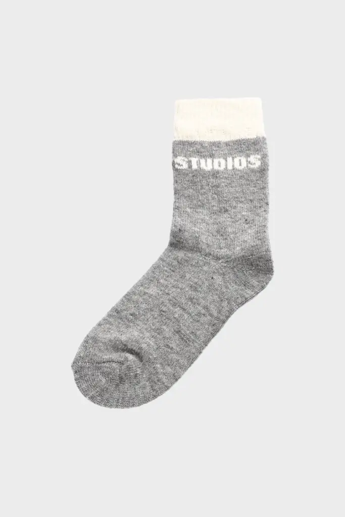 Studio Copenhagen CPH WOOL SOCKS 2 wool mix light grey 2025