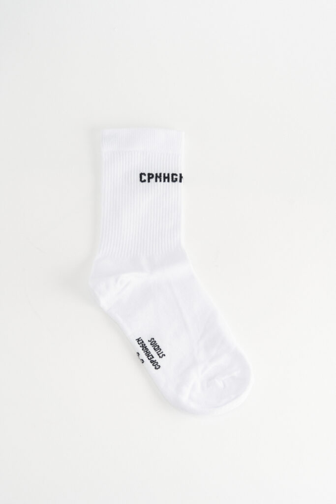 Studio Copenhagen CPH SOCKS 1 cotton blend white Online