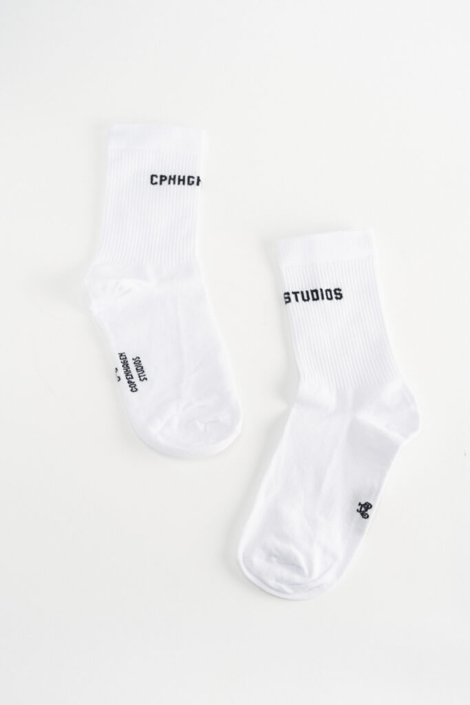 Studio Copenhagen CPH SOCKS 1 cotton blend white Online