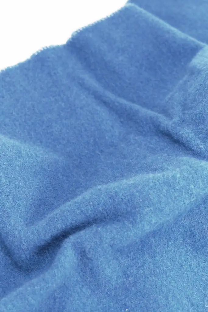 Studio Copenhagen CPH SHAWL 6 wool mix medium blue Outlet