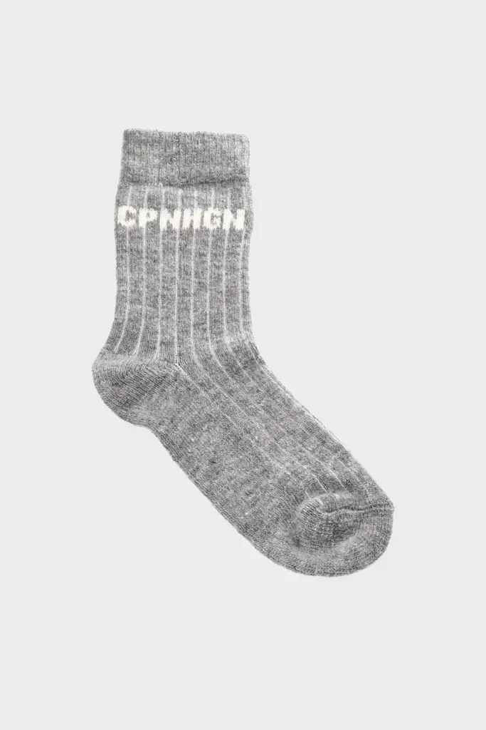 Studio Copenhagen CPH WOOL SOCKS 1 wool mix light grey Auslauf