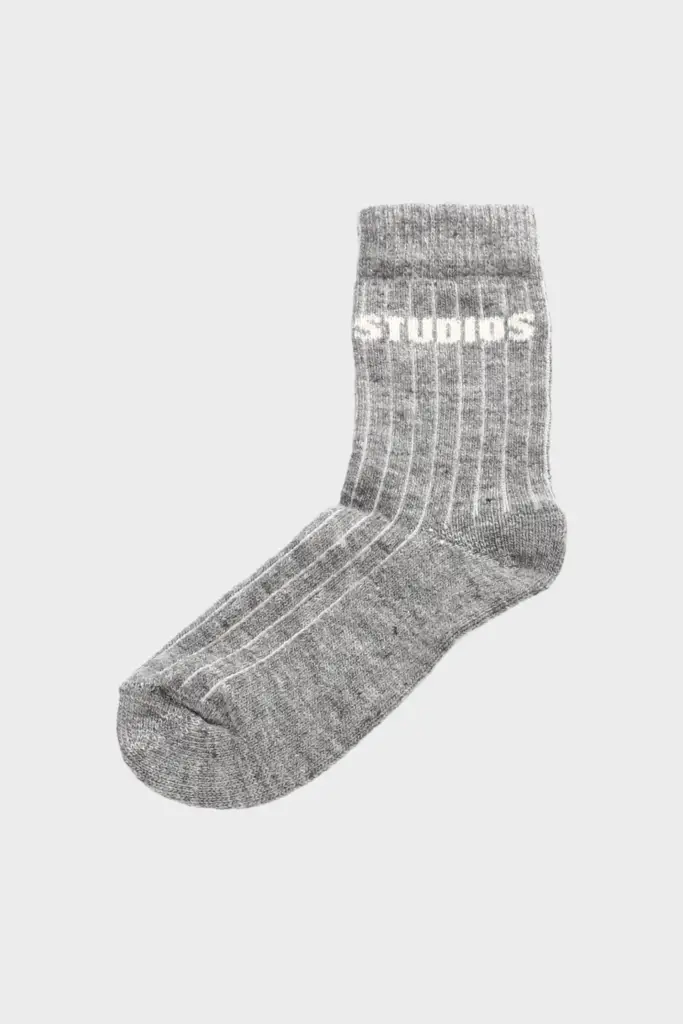 Studio Copenhagen CPH WOOL SOCKS 1 wool mix light grey Auslauf