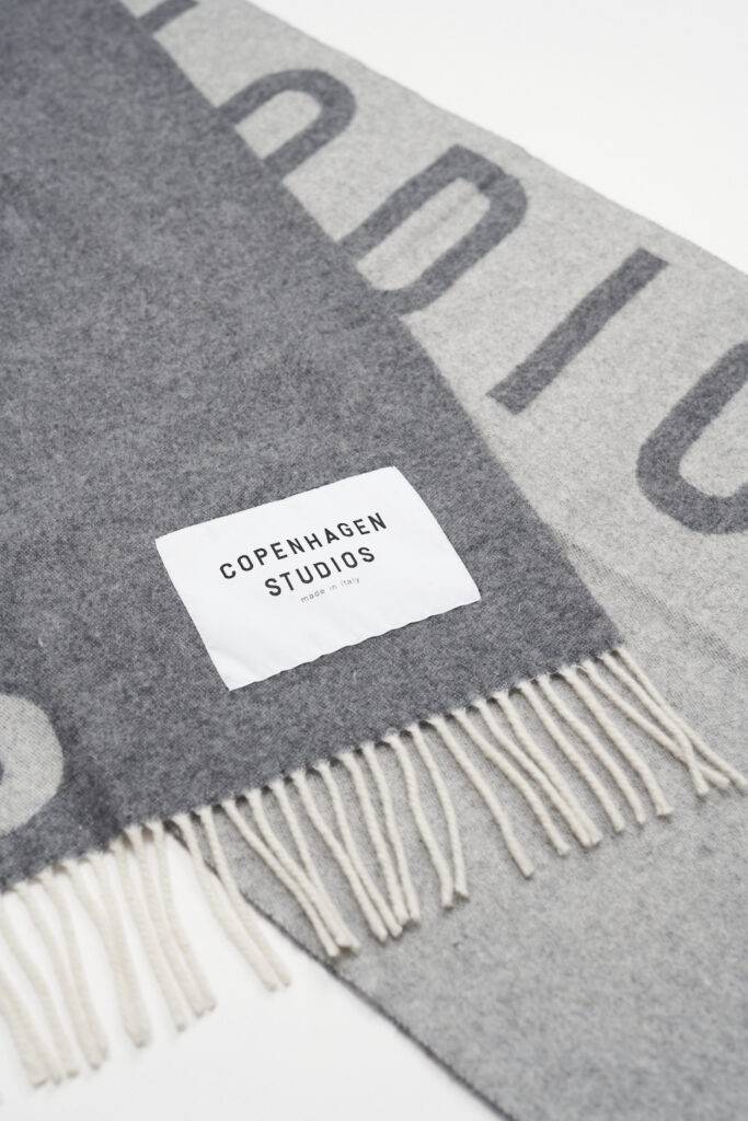 Studio Copenhagen CPH SHAWL 1 wool mix grey Angebote