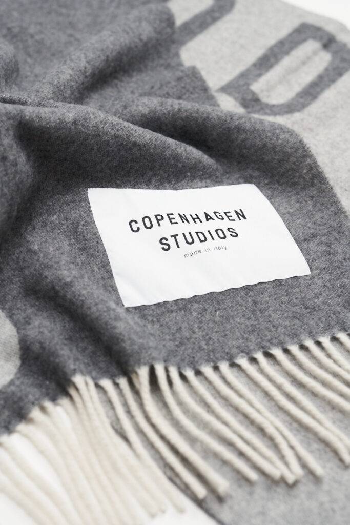 Studio Copenhagen CPH SHAWL 1 wool mix grey Angebote