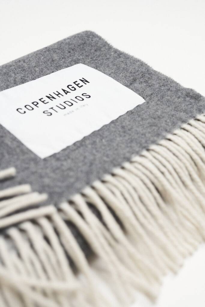 Studio Copenhagen CPH SHAWL 1 wool mix grey Angebote