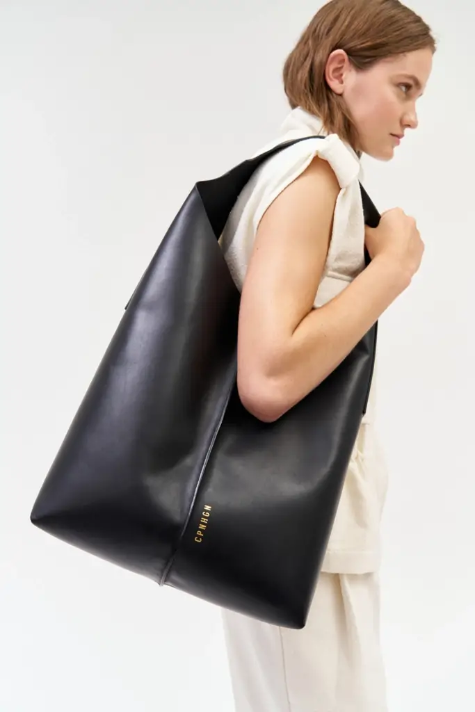 Studio Copenhagen CPH BAG 1 vitello black Fabrikverkauf