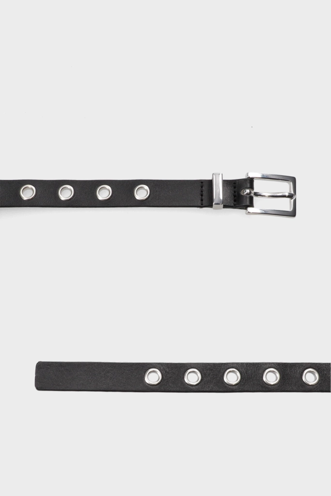 Studio Copenhagen CPH BELT 1 leather black Meist gekauft