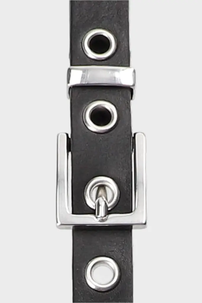 Studio Copenhagen CPH BELT 1 leather black Meist gekauft