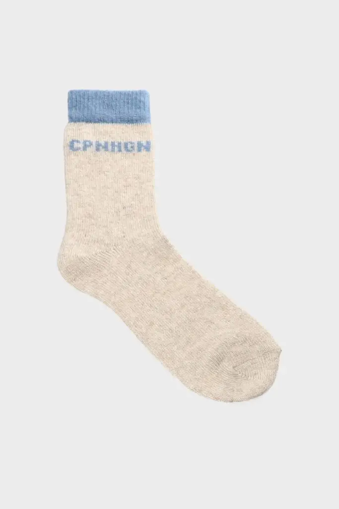 Studio Copenhagen CPH WOOL SOCKS 2 wool mix light beige Blitzverkäufe