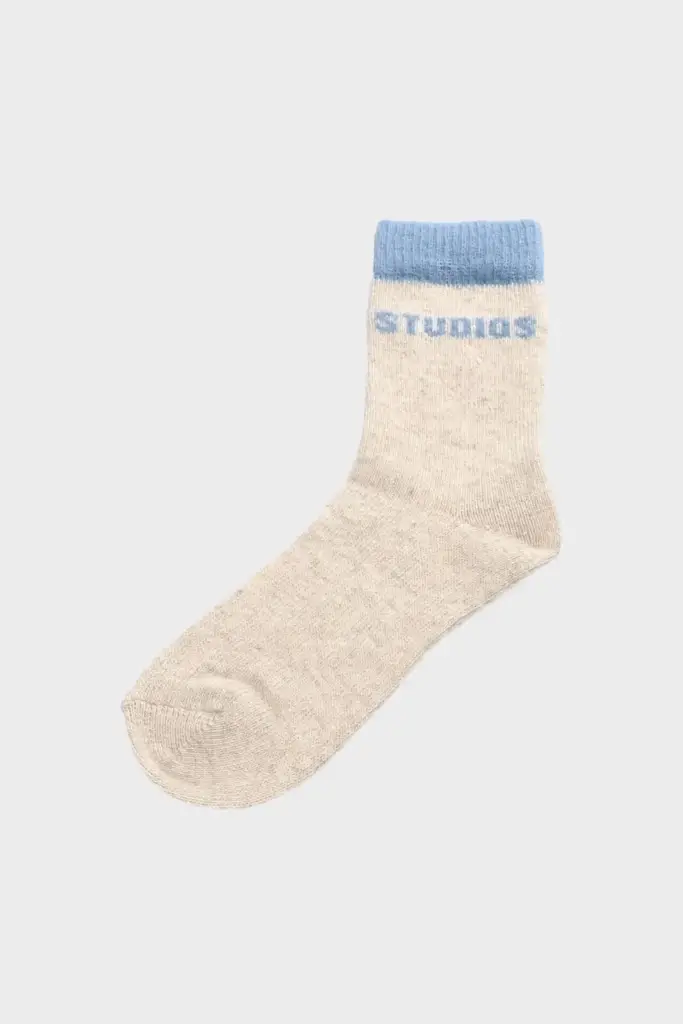 Studio Copenhagen CPH WOOL SOCKS 2 wool mix light beige Blitzverkäufe