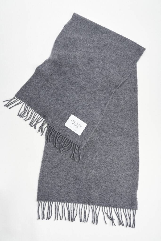 Studio Copenhagen CPH SHAWL 6 wool mix anthracite Limitierter Zeitrabatt