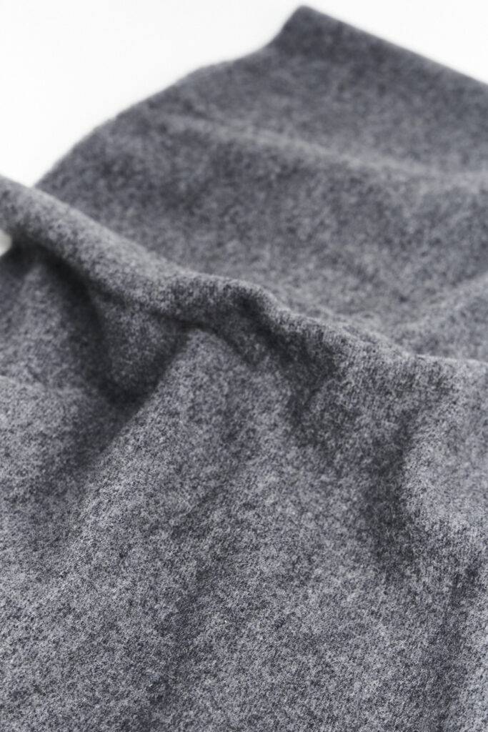 Studio Copenhagen CPH SHAWL 6 wool mix anthracite Limitierter Zeitrabatt