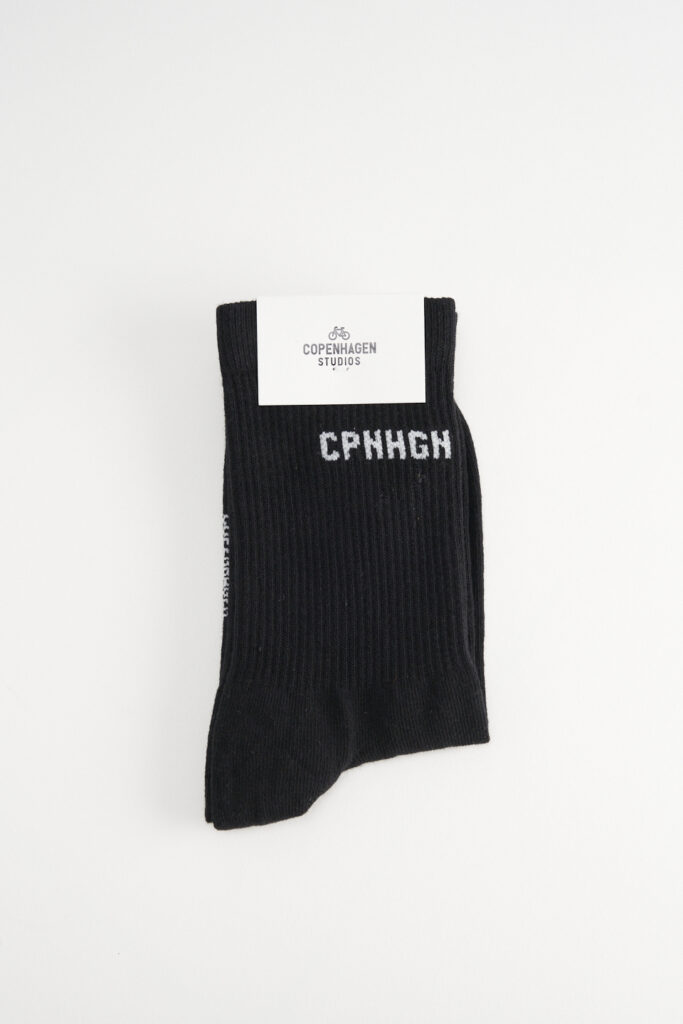 Studio Copenhagen CPH SOCKS 1 cotton blend black Fabrik Onlineshop