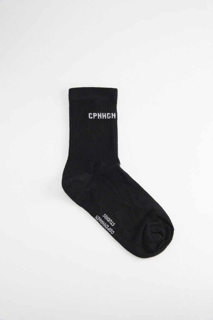 Studio Copenhagen CPH SOCKS 1 cotton blend black Fabrik Onlineshop