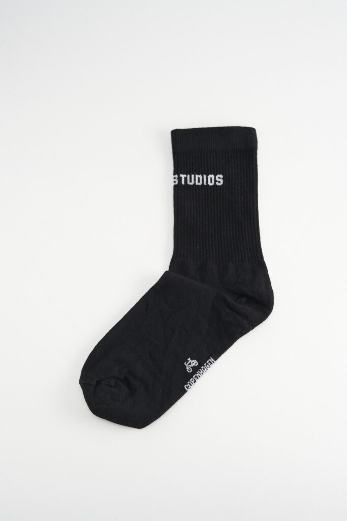 Studio Copenhagen CPH SOCKS 1 cotton blend black Fabrik Onlineshop