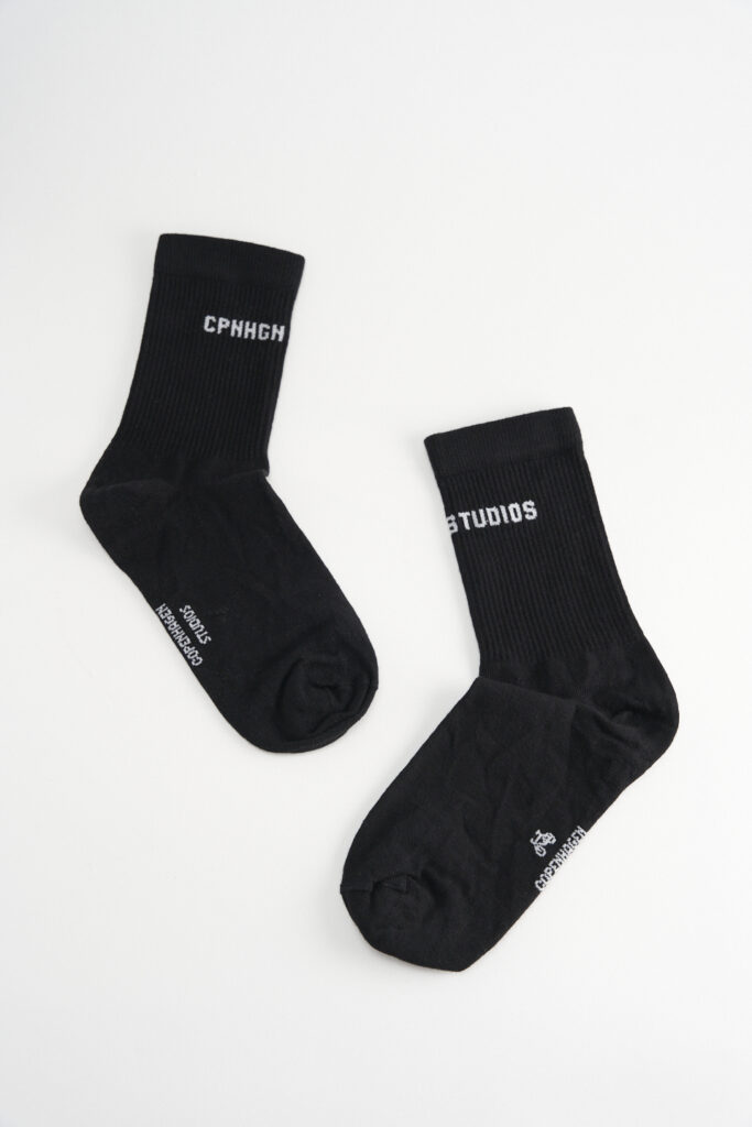 Studio Copenhagen CPH SOCKS 1 cotton blend black Fabrik Onlineshop