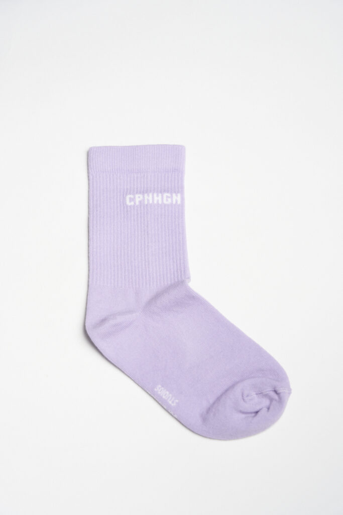 Studio Copenhagen CPH SOCKS 1 cotton blend lavender/white Fabrikpreis