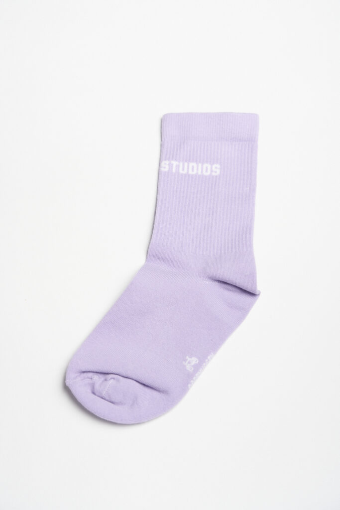 Studio Copenhagen CPH SOCKS 1 cotton blend lavender/white Fabrikpreis