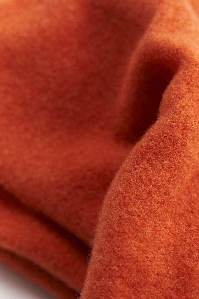 Studio Copenhagen CPH SHAWL 6 wool mix orange Sonderangebot