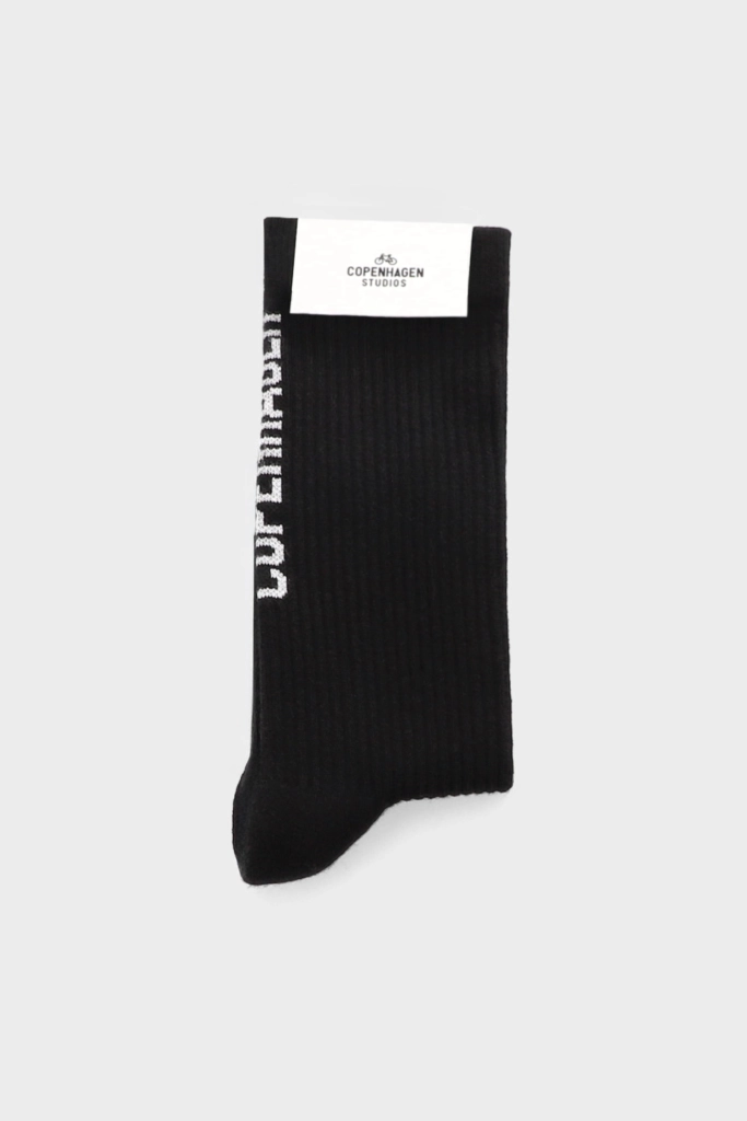 Studio Copenhagen CPH SOCKS 4 cotton blend black Günstig kaufen