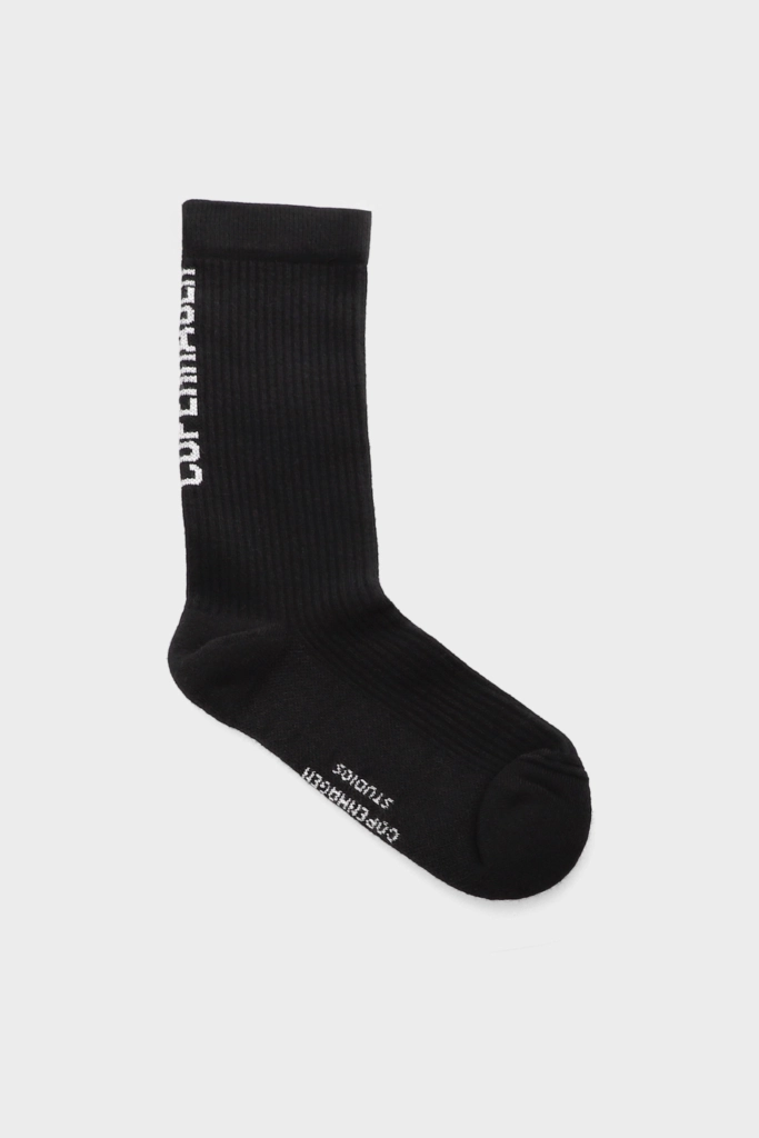 Studio Copenhagen CPH SOCKS 4 cotton blend black Günstig kaufen