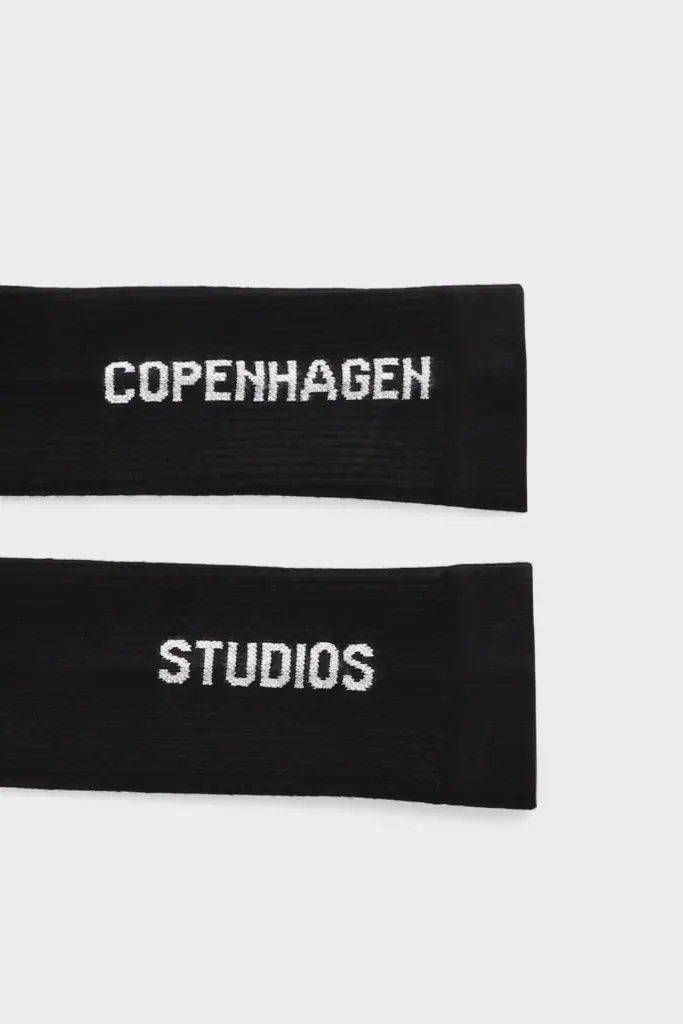 Studio Copenhagen CPH SOCKS 4 cotton blend black Günstig kaufen