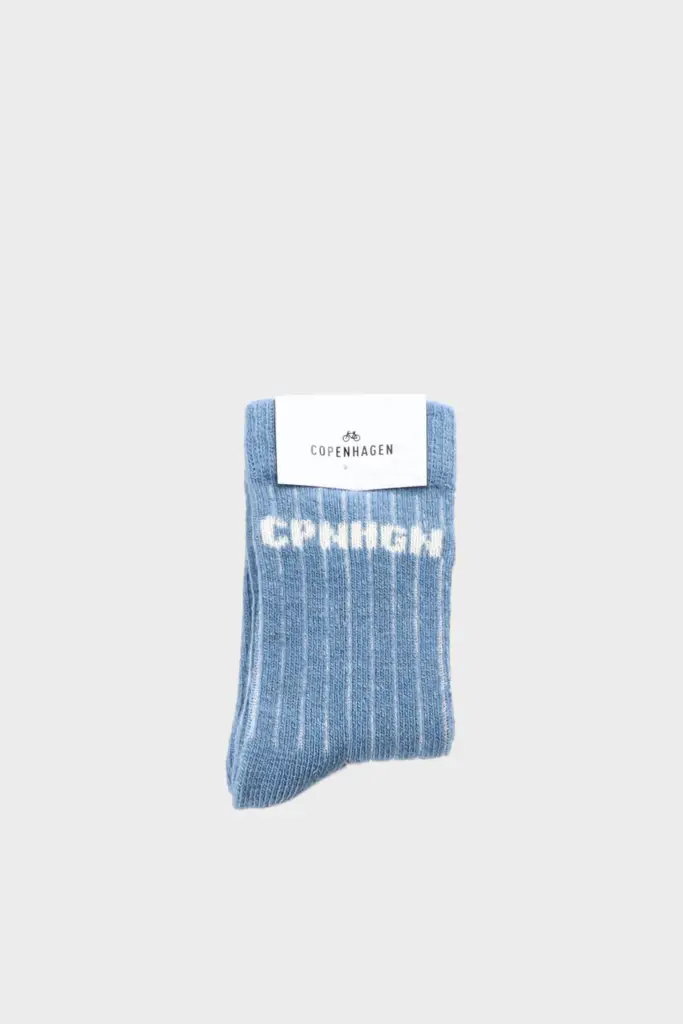 Studio Copenhagen CPH WOOL SOCKS 1 wool mix light blue Versandkostenfrei