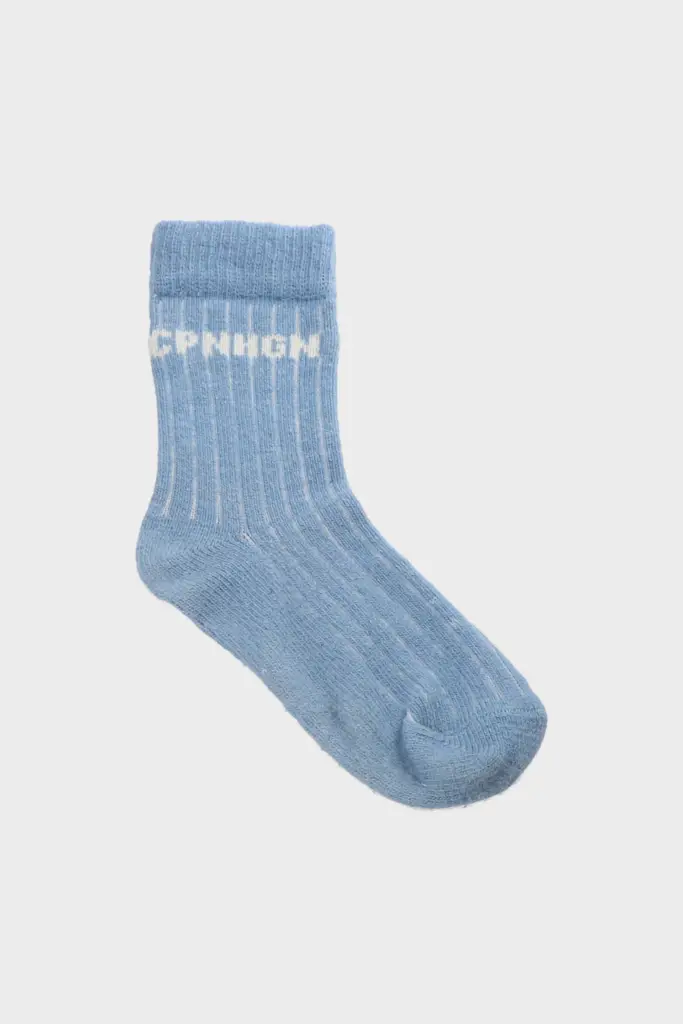 Studio Copenhagen CPH WOOL SOCKS 1 wool mix light blue Versandkostenfrei