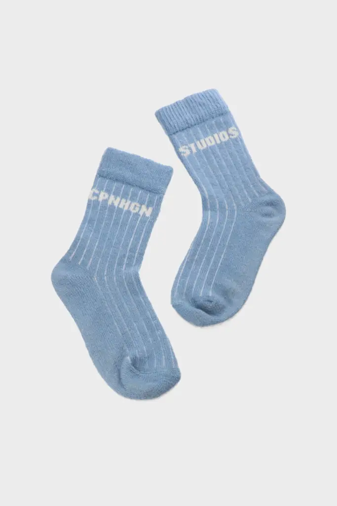 Studio Copenhagen CPH WOOL SOCKS 1 wool mix light blue Versandkostenfrei