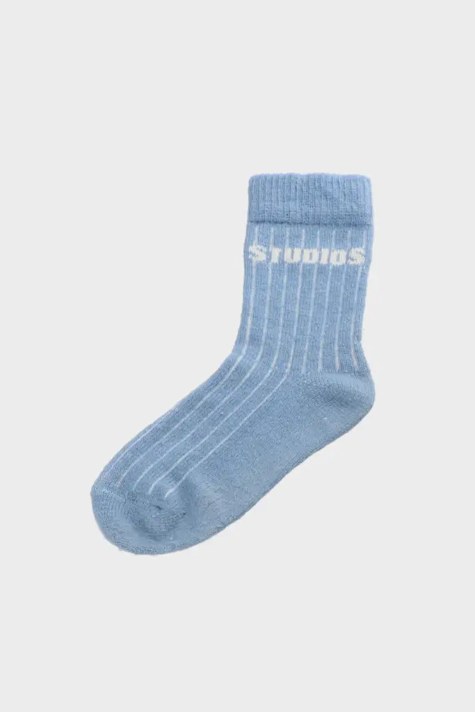 Studio Copenhagen CPH WOOL SOCKS 1 wool mix light blue Versandkostenfrei