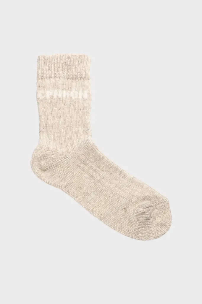 Studio Copenhagen CPH WOOL SOCKS 1 wool mix light beige Großer Ausverkauf