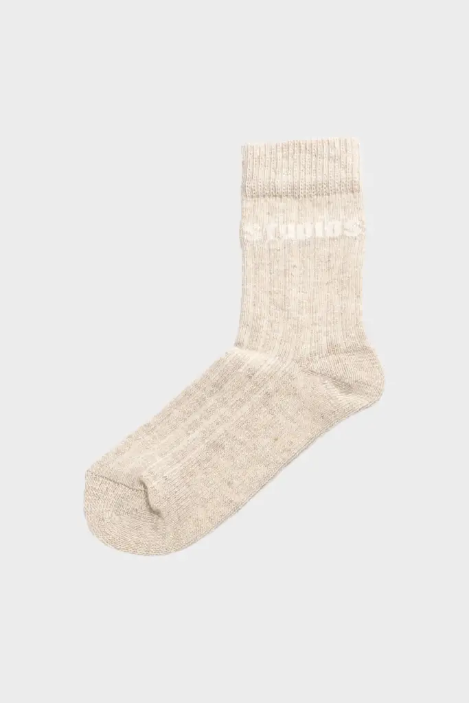 Studio Copenhagen CPH WOOL SOCKS 1 wool mix light beige Großer Ausverkauf