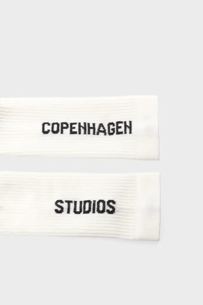 Studio Copenhagen CPH SOCKS 4 cotton blend milk Online Shopping