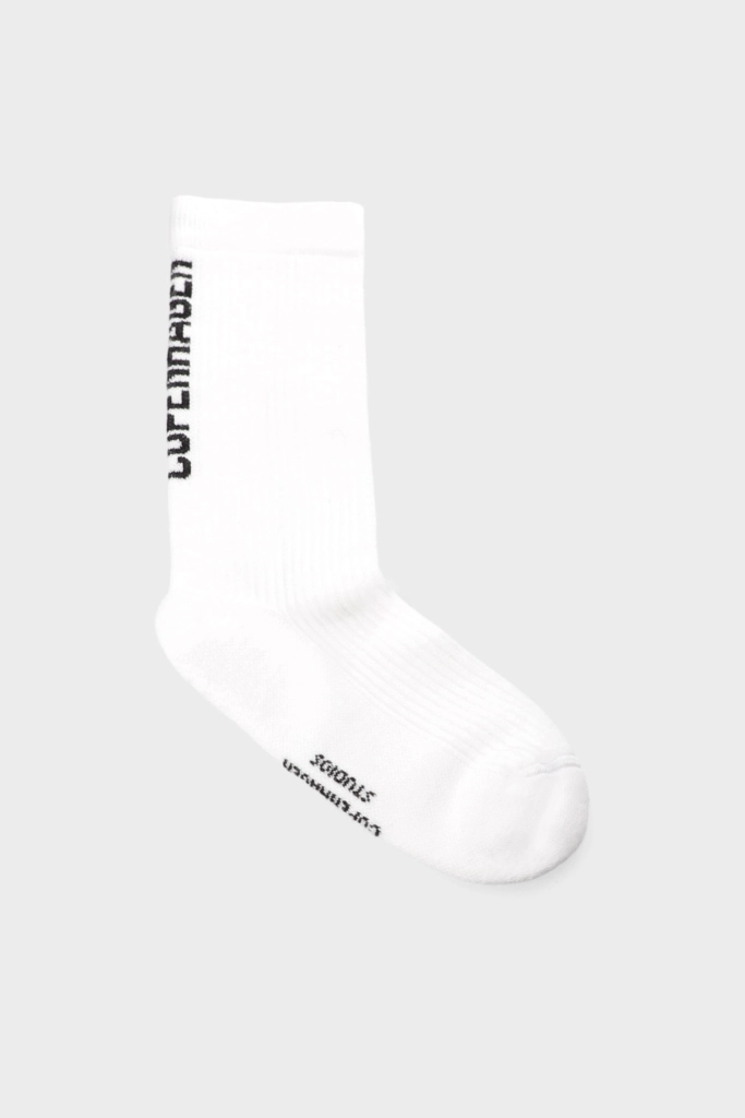 Studio Copenhagen CPH SOCKS 4 cotton blend white Exklusivangebot