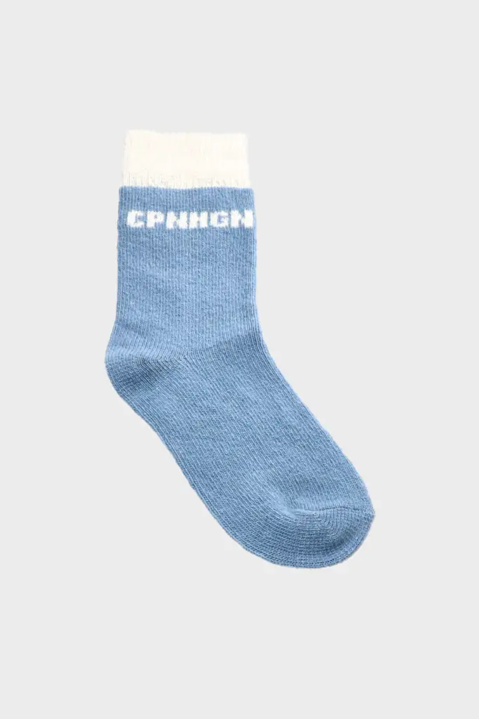 Studio Copenhagen CPH WOOL SOCKS 2 wool mix light blue Preisnachlass