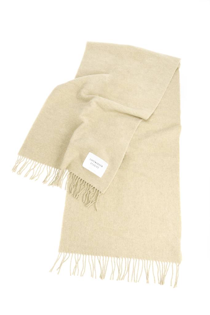 Studio Copenhagen CPH SHAWL 6 wool mix nature Saisonschlussverkauf