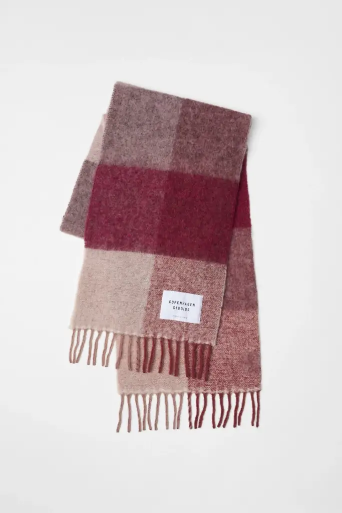 Studio Copenhagen CPH SHAWL 4 wool mix pink Black Friday