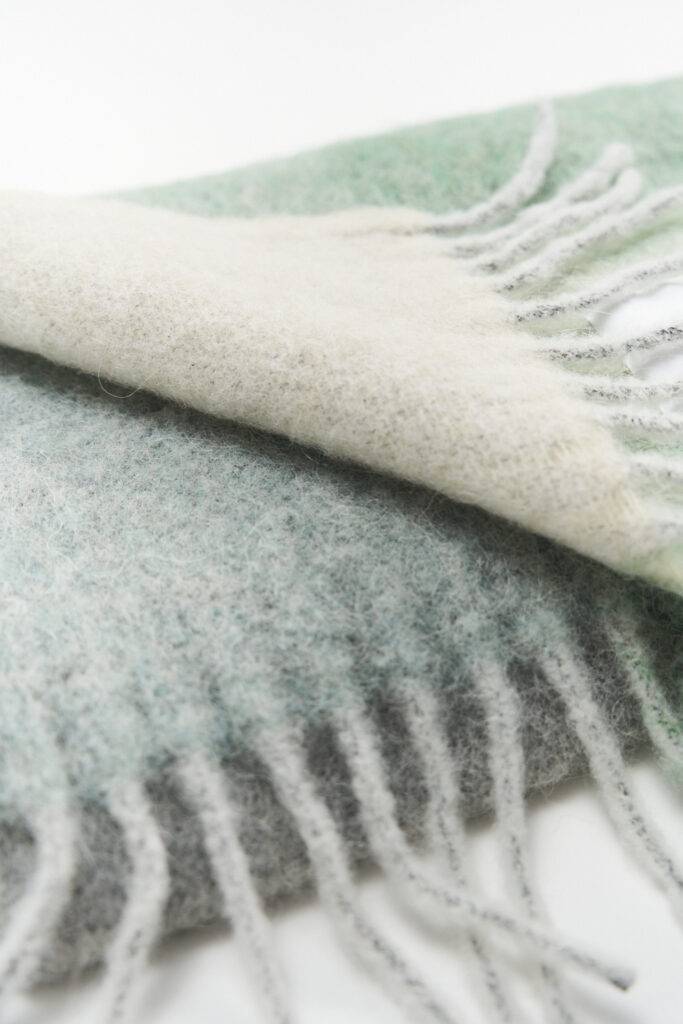 Studio Copenhagen CPH SHAWL 4 wool mix jade green Cyber Monday