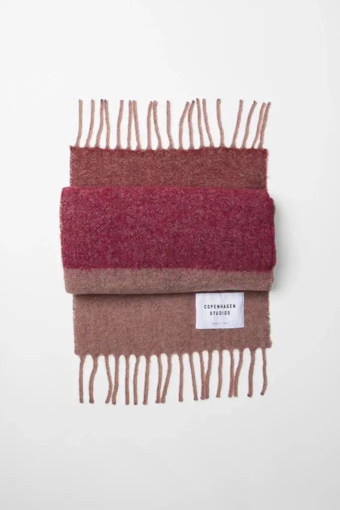 Studio Copenhagen CPH SHAWL 11 wool mix pink Osterangebot