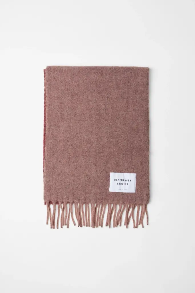 Studio Copenhagen CPH SHAWL 11 wool mix pink Osterangebot