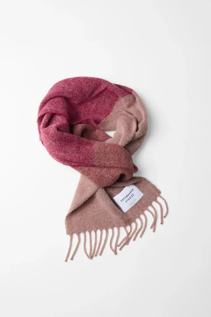 Studio Copenhagen CPH SHAWL 11 wool mix pink Osterangebot