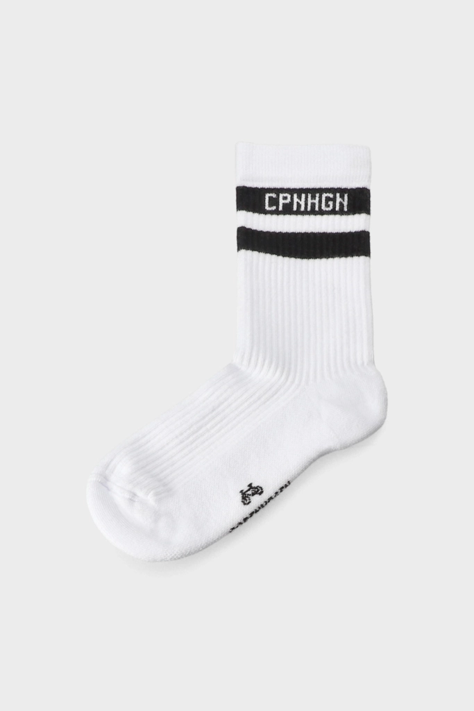 Studio Copenhagen CPH SOCKS 3 cotton blend white/black Muttertagsangebot