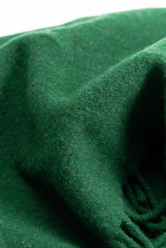 Studio Copenhagen CPH SHAWL 6 wool mix bright green Lagerräumung